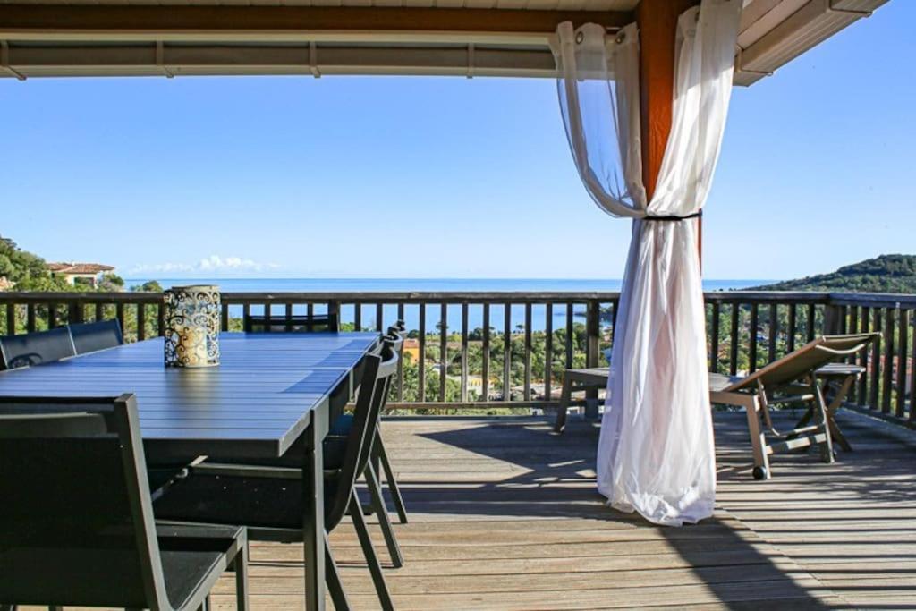 Villa Vista Mare 11 Favone Conca Exterior foto