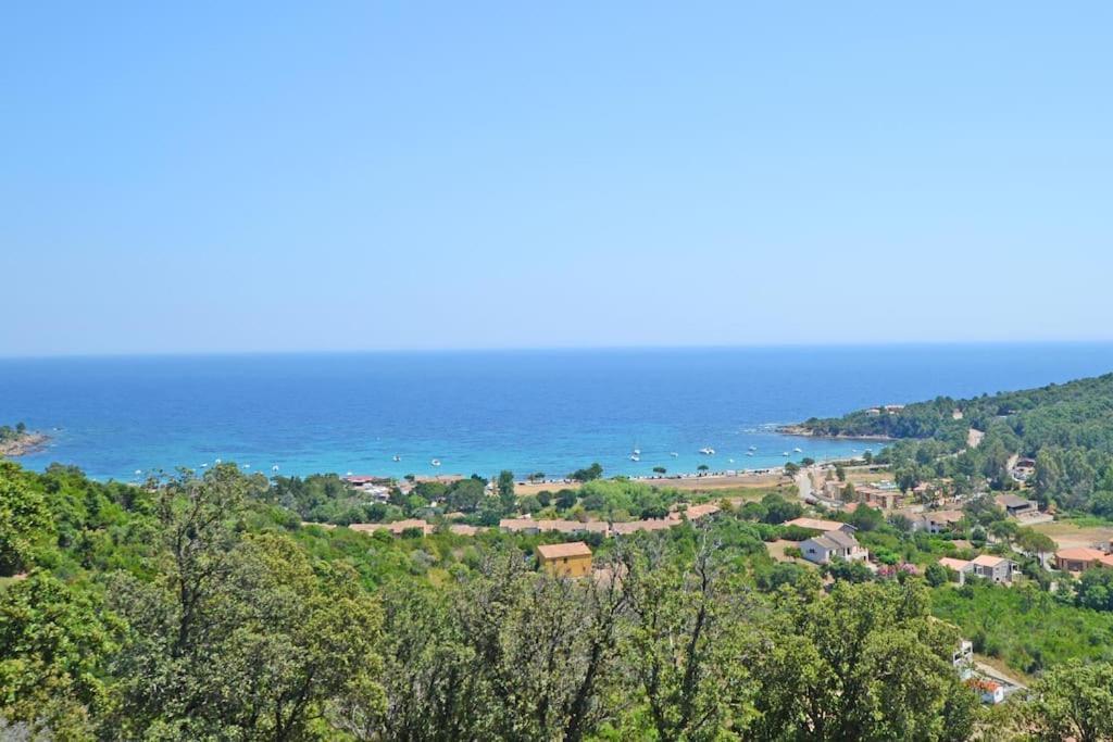 Villa Vista Mare 11 Favone Conca Exterior foto