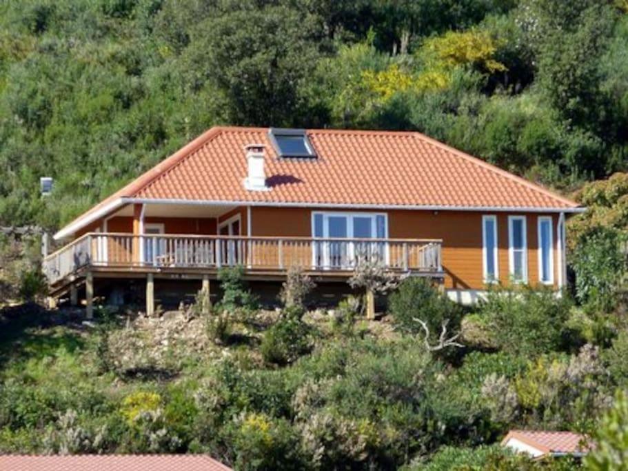 Villa Vista Mare 11 Favone Conca Exterior foto