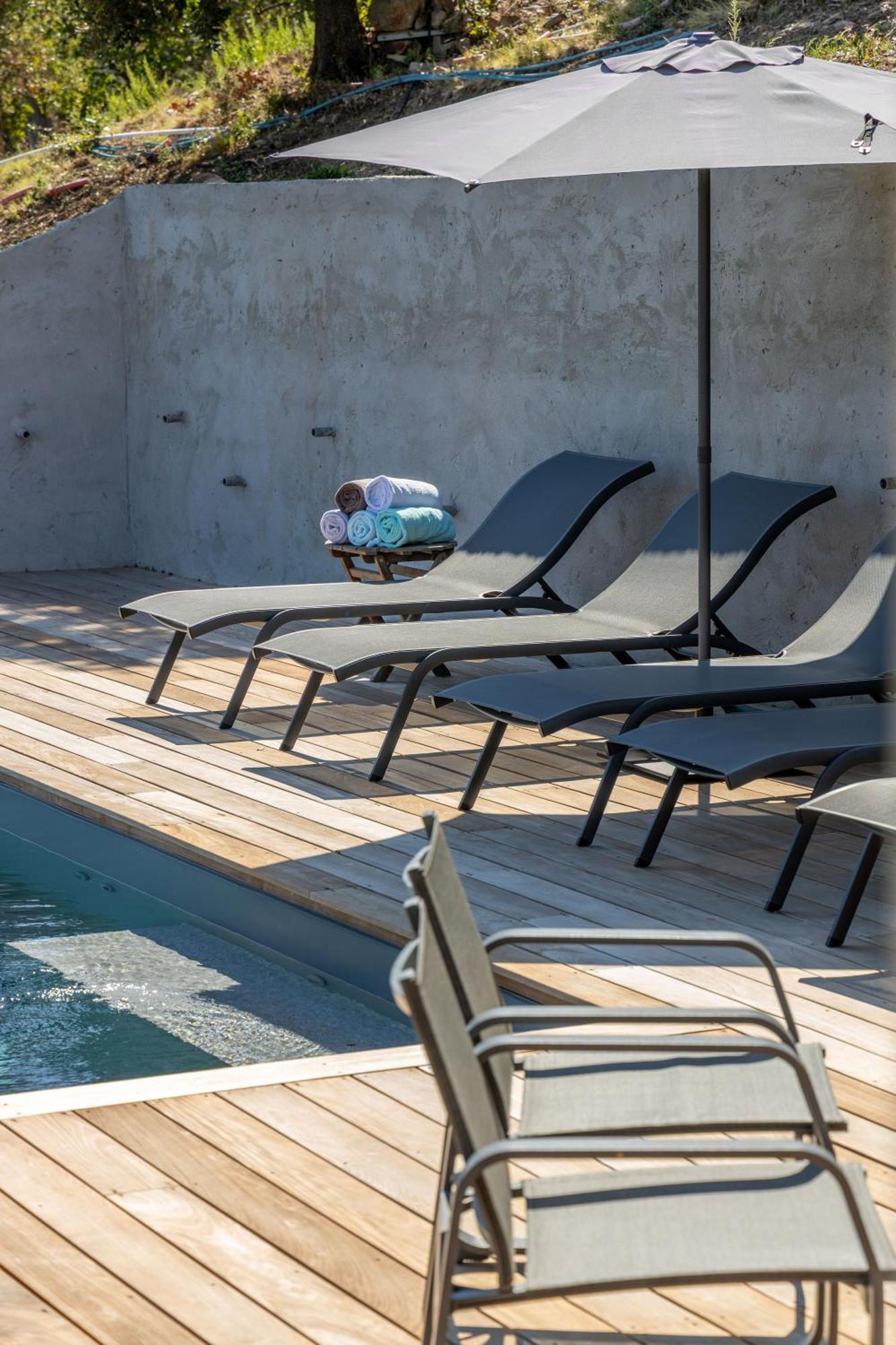 Villa Vista Mare 11 Favone Conca Exterior foto
